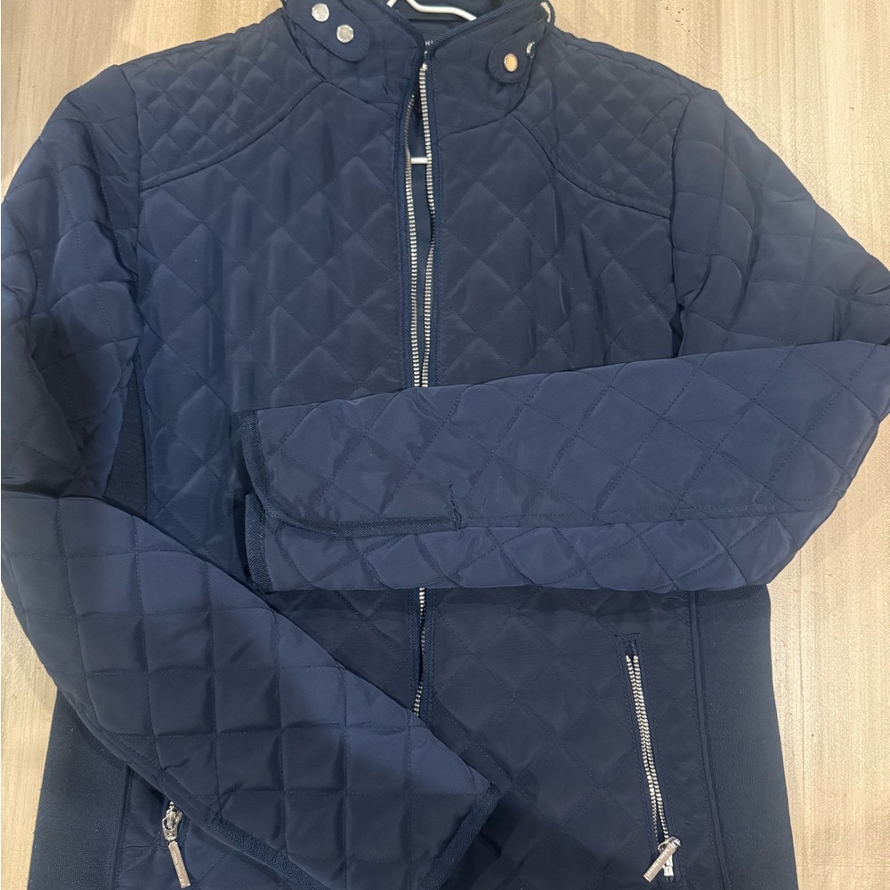 Tommy Hilfiger female  Navy Quilted Puffer Jacket